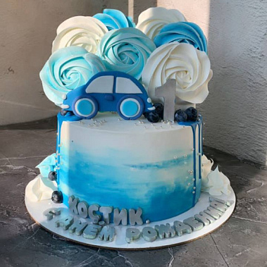 "Голубая машинка" купить - старыйоскол.сладкоежкин.рф