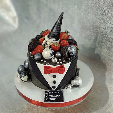 Торт "Любимому бате" купить - старыйоскол.сладкоежкин.рф