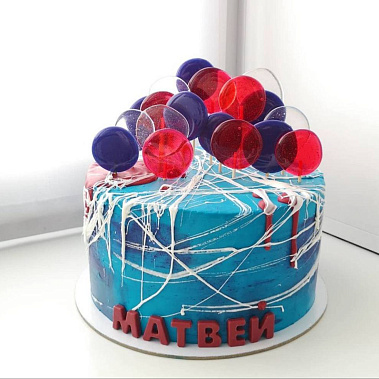 Торт "Паутинка" купить - старыйоскол.сладкоежкин.рф