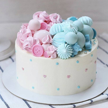 "Розовый или голубой?" купить - старыйоскол.сладкоежкин.рф