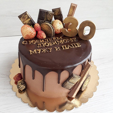 Торт "Любимый муж" купить - старыйоскол.сладкоежкин.рф