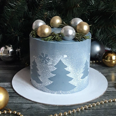 Торт "Иней" купить - старыйоскол.сладкоежкин.рф