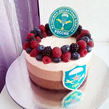 Торт "ВДВ" купить - старыйоскол.сладкоежкин.рф