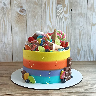 «Радуга десертов» купить - старыйоскол.сладкоежкин.рф