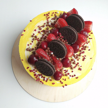 Торт " Солнечное настроение" купить - старыйоскол.сладкоежкин.рф