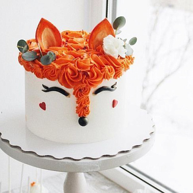 Торт "Лисичка" купить - старыйоскол.сладкоежкин.рф