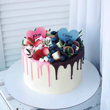 «Сине-розовое чудо» купить - старыйоскол.сладкоежкин.рф