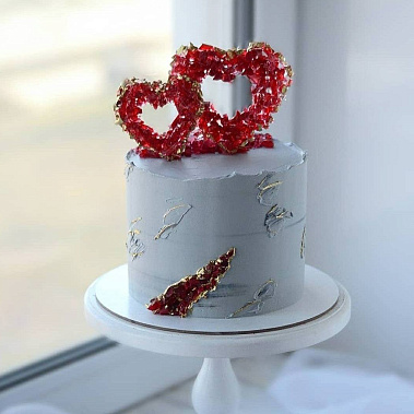 «Элегантное сердце» купить - старыйоскол.сладкоежкин.рф