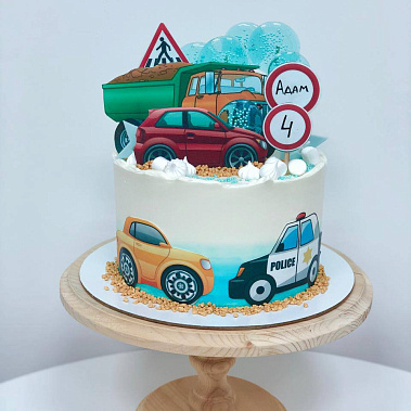 «Сладкий автопробег» купить - старыйоскол.сладкоежкин.рф